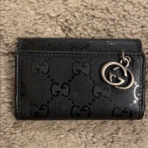 Authentic Gucci key wallet
